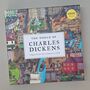 The World Of Charles Dickens 1000 Piece Jigsaw Puzzle, thumbnail 3 of 4
