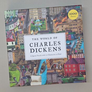 The World Of Charles Dickens 1000 Piece Jigsaw Puzzle, 3 of 4