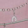 Sterling Silver Lucky Horseshoe Charm, thumbnail 2 of 7