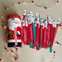 Santa Advent Family Dipsticks, thumbnail 1 of 4