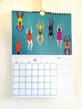 2026 Wall Calendar, 2 of 4