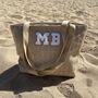 Personalised Straw Patch Tote Bag, thumbnail 1 of 5
