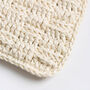 Basketweave Clutch Bag Easy Crochet Kit, thumbnail 5 of 8