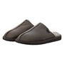 Mens Oiled Sheepskin Slipper Mules, thumbnail 4 of 4
