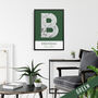 Birmingham City Map Wall Art Print, thumbnail 4 of 9