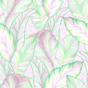 Tropical Leaf Wallpaper, 2 of 3