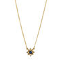 Guiding North Star Necklace Silver/Gold Plated, thumbnail 5 of 10