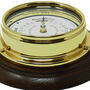 Classic Tide Clock And English Oak Mount, thumbnail 3 of 9