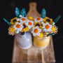 Glass Sunflower Bouquet With Ceramic Vase, thumbnail 11 of 12