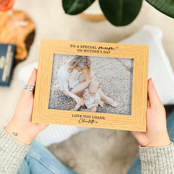 Special Mum Mothers Day Photo Frame Gift, 6 of 7