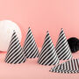 Candy Striped Party Hats, thumbnail 3 of 5