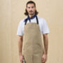 Daddy's Barbecue Embroidered Apron, thumbnail 5 of 6