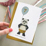 Have A Super Day! Panda Number Birthday Card, thumbnail 2 of 5