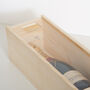 Personalised Engagement / Wedding Magnum Bottle Box, thumbnail 5 of 6