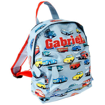 Child's Personalised Backpack With Pocket, 9 of 9