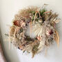 Bespoke Dried Flower Wreath, thumbnail 1 of 5