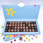 1st Fathers Day Large Box Of Personalised Chocolates, thumbnail 2 of 5