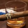 A Cigar Whisky Glass, thumbnail 1 of 3