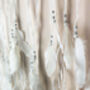 White Mystical Christmas Wall Deco Dream Catcher, thumbnail 7 of 10