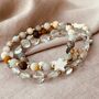Moon And Stars Amazonite Bracelet, thumbnail 8 of 8