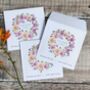 10 Wildflower Seed Packet Favours Pink Roses, thumbnail 3 of 6