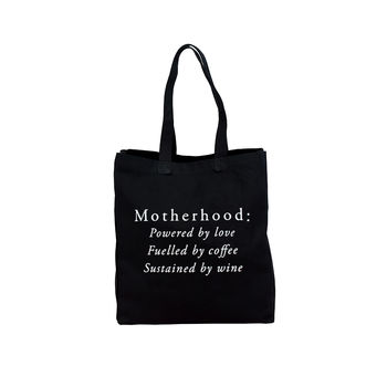 'Motherhood' Mum Tote Bag, 5 of 7