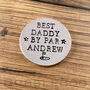 Best Daddy By Par Golf Ball Marker Personalised, thumbnail 1 of 4