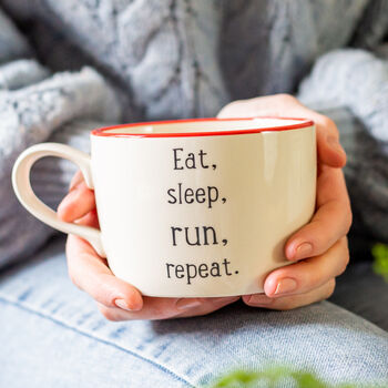Eat, Sleep, Run Repeat, 2 of 4