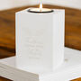 Angel Wings Remembrance Gift Tealight Holder, thumbnail 1 of 5