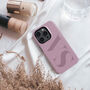 Personalised Purple Initials Phone Case, thumbnail 4 of 9