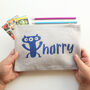 Little Monsters Personalised Pencil Case For Boys, thumbnail 2 of 4
