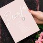 Sparkly Pearl Anniversary Heart Card, thumbnail 2 of 8