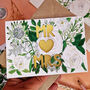 Wedding Paper Cut Card, thumbnail 3 of 6