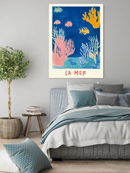 La Mer Sea Art Print, 2 of 3