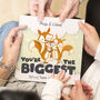 You're The Biggest Older Brother Sister Sibling Book, thumbnail 1 of 9