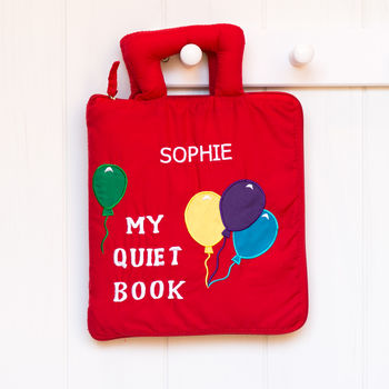 My Quiet Book Personalised, 2 of 3