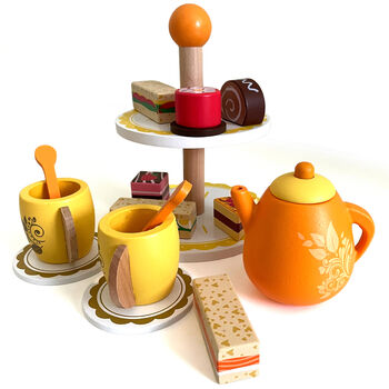 Wooden Tea Set, 6 of 9