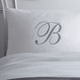 Scroll Personalised Initial Pillowcases, thumbnail 3 of 3