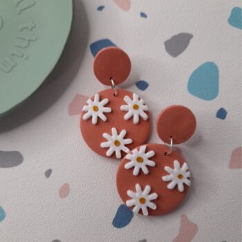 Daisy Dangle Earrings, 4 of 6