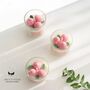 Personalised Gift Box Of A Set Of Two Strawberry Candle With Free Greeting Card, thumbnail 1 of 4