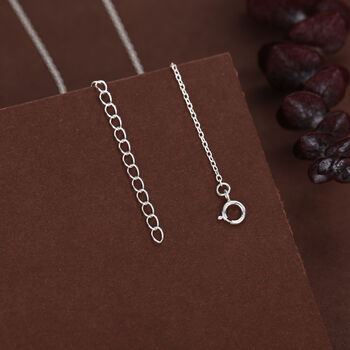 Extra Tiny Star Necklace In Sterling Silver, 5 of 11