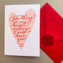 Romantic Love Card For Girlfriend, thumbnail 4 of 8