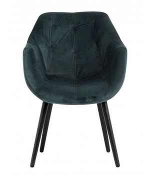 Sumptuous Velvet Dining Chair, 2 of 6