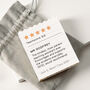 Five Star Teacher Review Lego® Building Block Keepsake, thumbnail 1 of 2