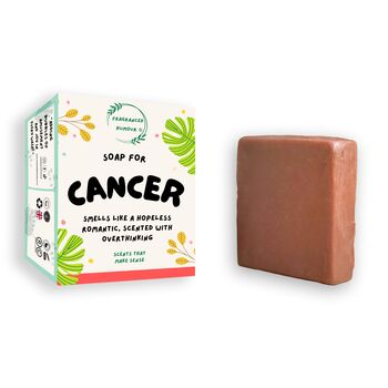 Soap For Cancer Funny Novelty Zodiac Gift, 3 of 5