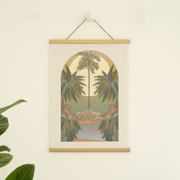 'Palm Island' Art Print, Unframed, 2 of 2