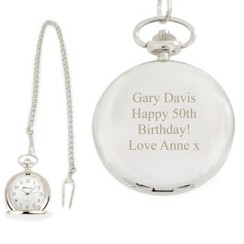 Personalised Romantic Pocket Watch, 5 of 9