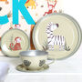 Safari Tin Tea Set In Personalised Bag, thumbnail 4 of 4