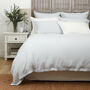 Loft Sky Pure Linen Standard Pillowcase Set, thumbnail 2 of 4