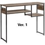 Industrial Console Table Table Hallway Entryway Table, thumbnail 10 of 12